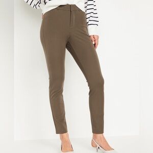 High Rise Pixie Work Pants